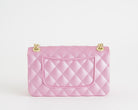 Borsa a spalla Marc Ellis Flat Falcon XS Donna Cashmere Rose Matt Gold - Vista posteriore