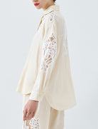 Camicia ACCESS FASHION 63-7019-520 Pizzo Vanilla – Donna