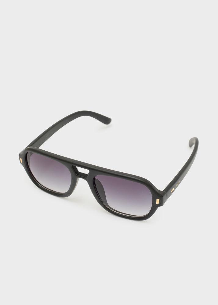 Occhiali da sole Nalì Aviator TGOC0159 Nero opaco Donna