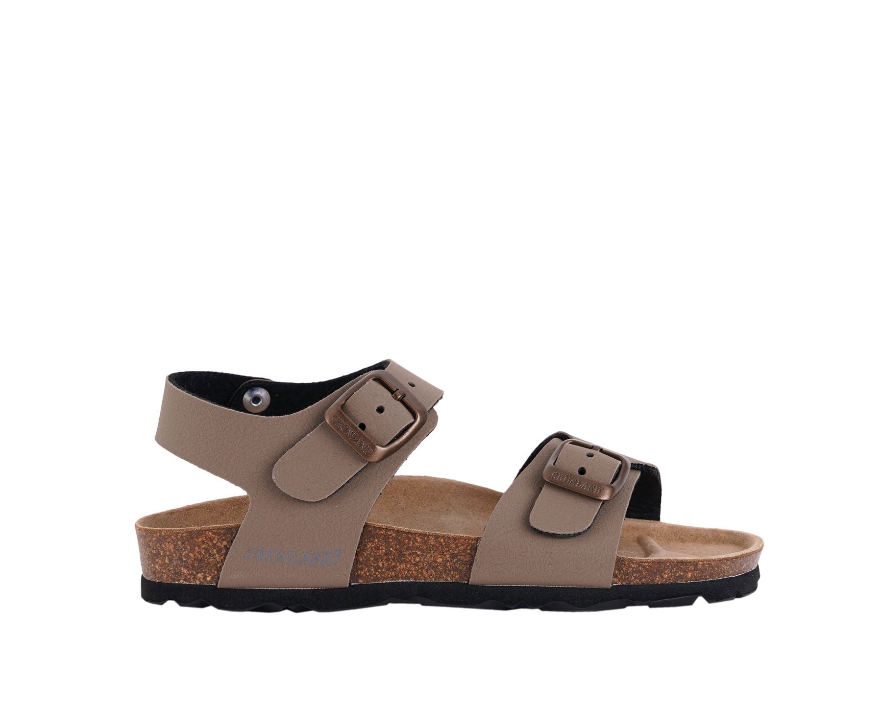 Sandalo Grunland Luce SB0901 in nabuk sintetico Bambino