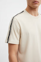 T-Shirt AF10375 EA7 EMPORIO ARMANI colore Fog U1088 
