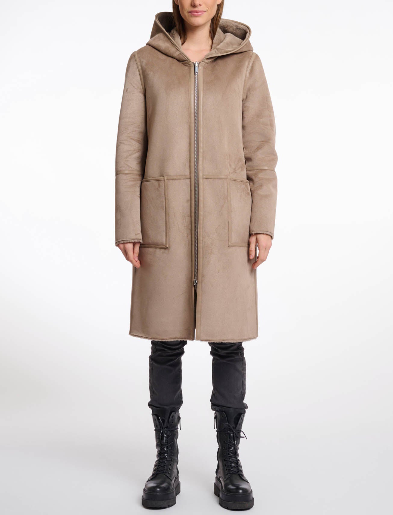 Cappotto RINO&PELLE Ova.7002511 Donna