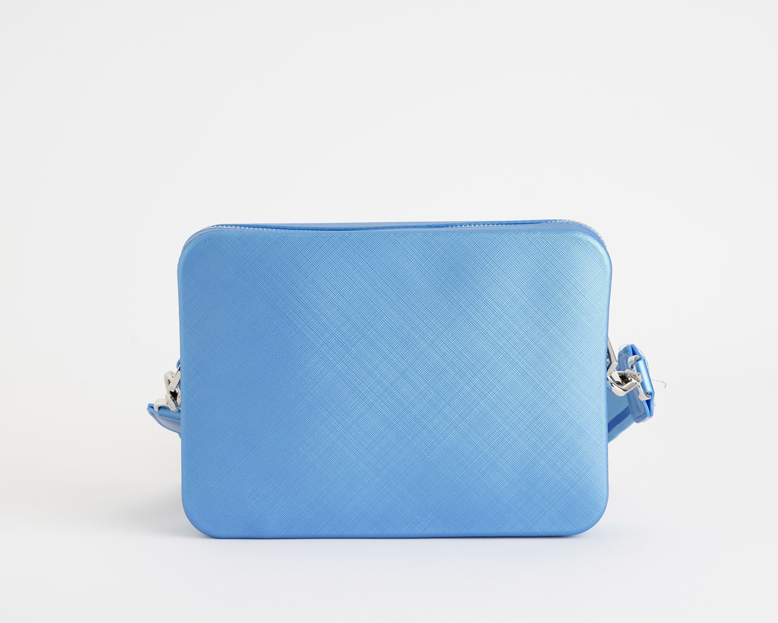 Borsa a tracolla Marc Ellis Flat Flowe Donna Sky Bloom Silver - Vista posteriore