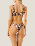 4Giveness 126WBWBK5893 bikini top a U slip a V fantasia Leo Touch