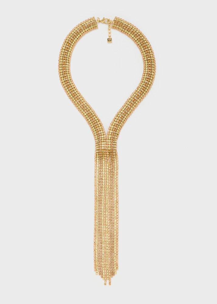 Collana girocollo Nalì EMCL1144 Oro Donna