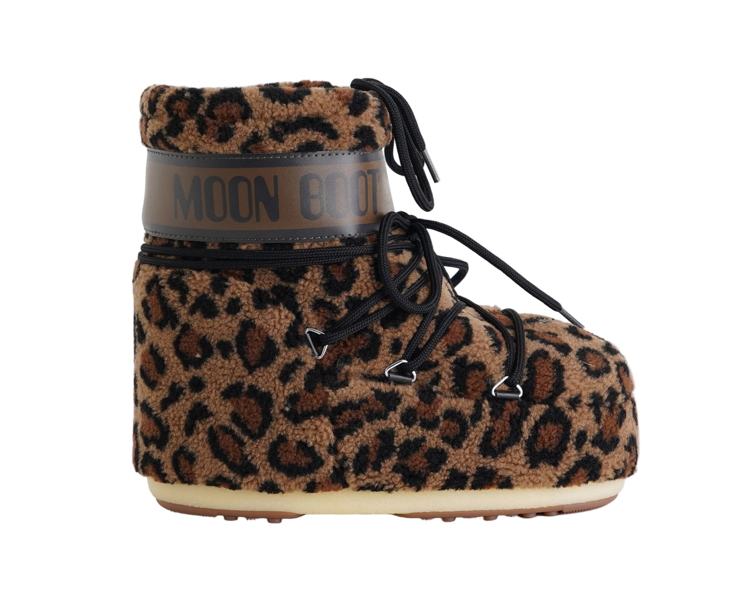 Stivali Moon Boot Icon Low 80D1409960 Leopard Donna