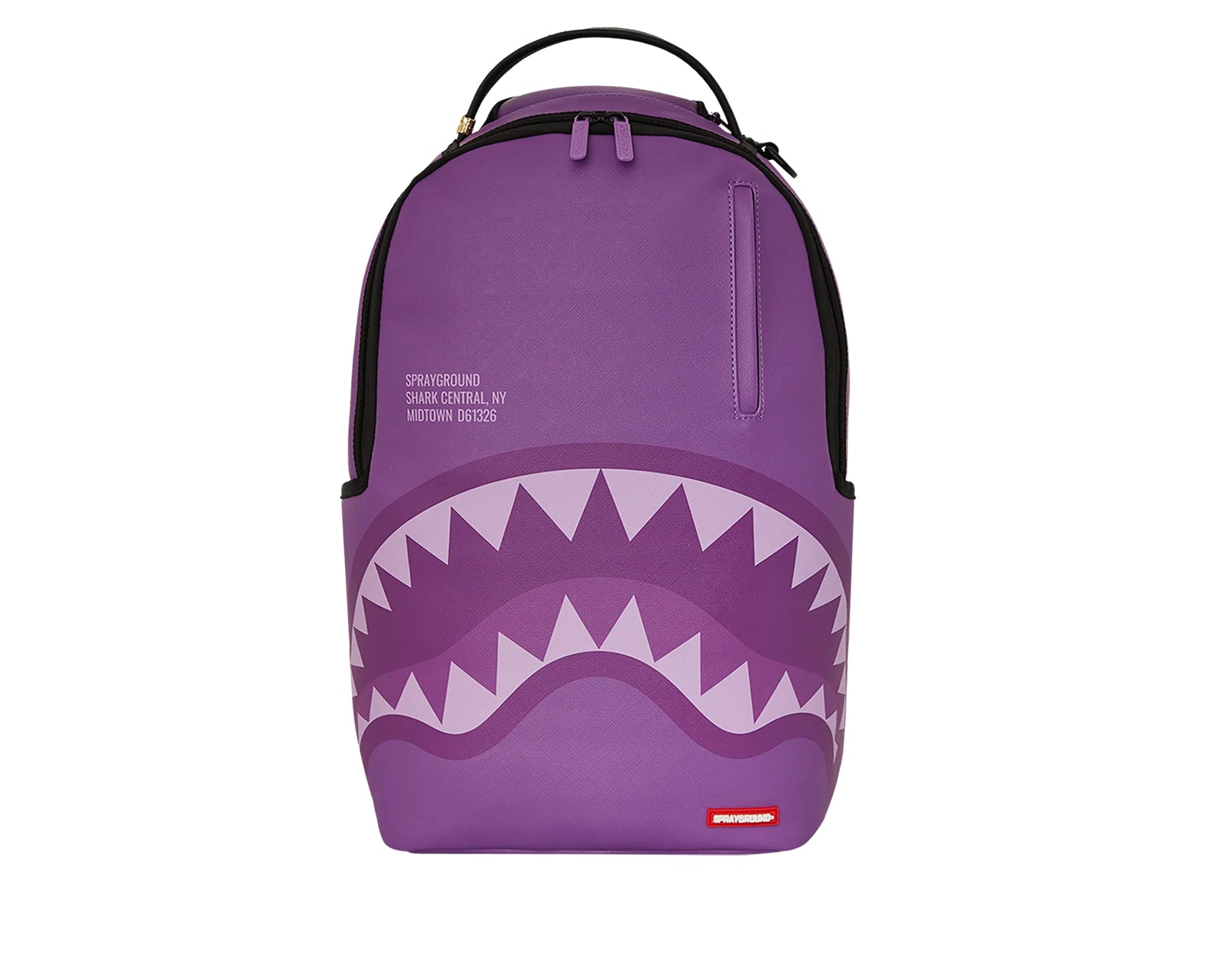 Zaino SPRAYGROUND Purple Shark Central Dlxvs 910B7740NSZ Unisex Uomo Donna