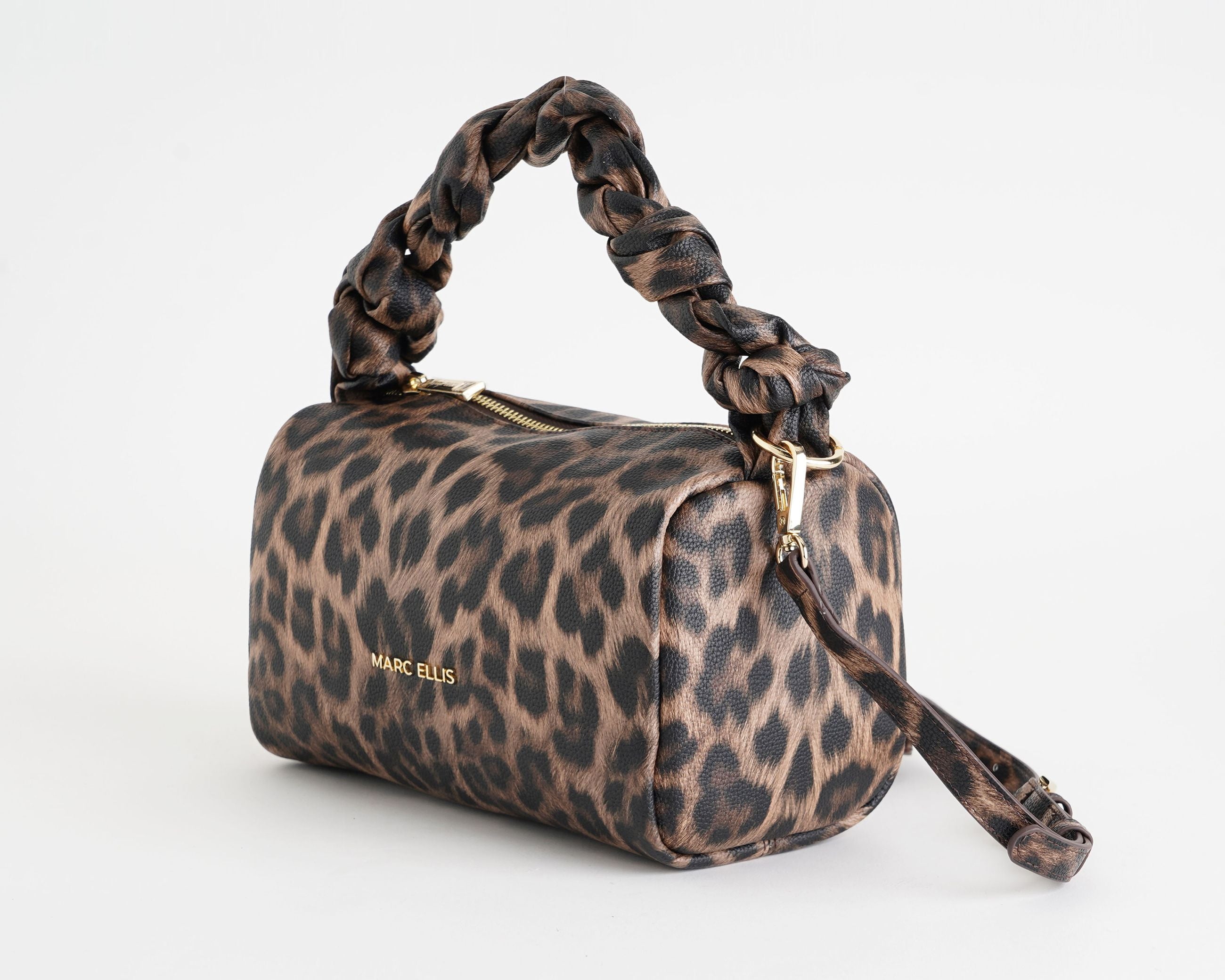 Borsa a spalla Marc Ellis Brigitte Leo Donna - Vista laterale