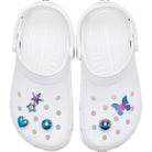 Jibbitz Crocs Iridescent Meta 5 Pack CR.5861 JIB multicolore iridescente - Accessori scarpe Crocs unisex