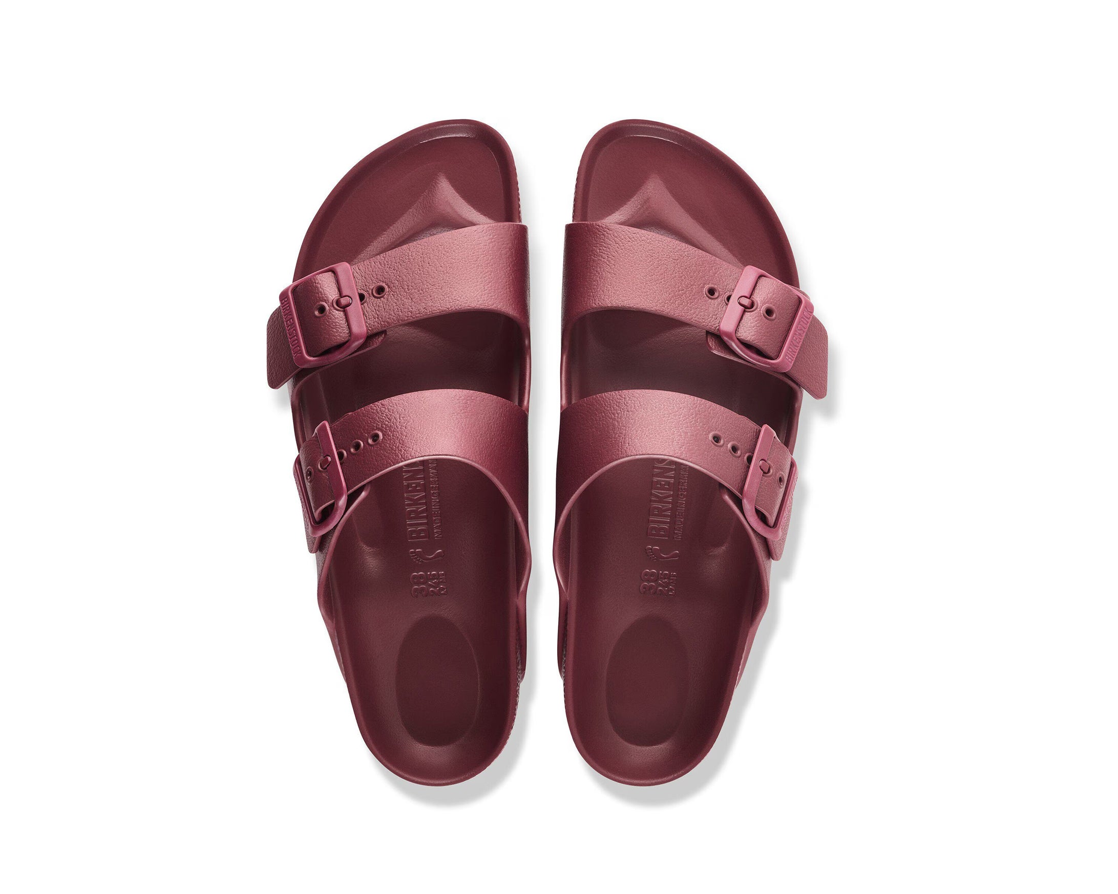 Sandalo Birkenstock Arizona 1032862 Zinfandel 