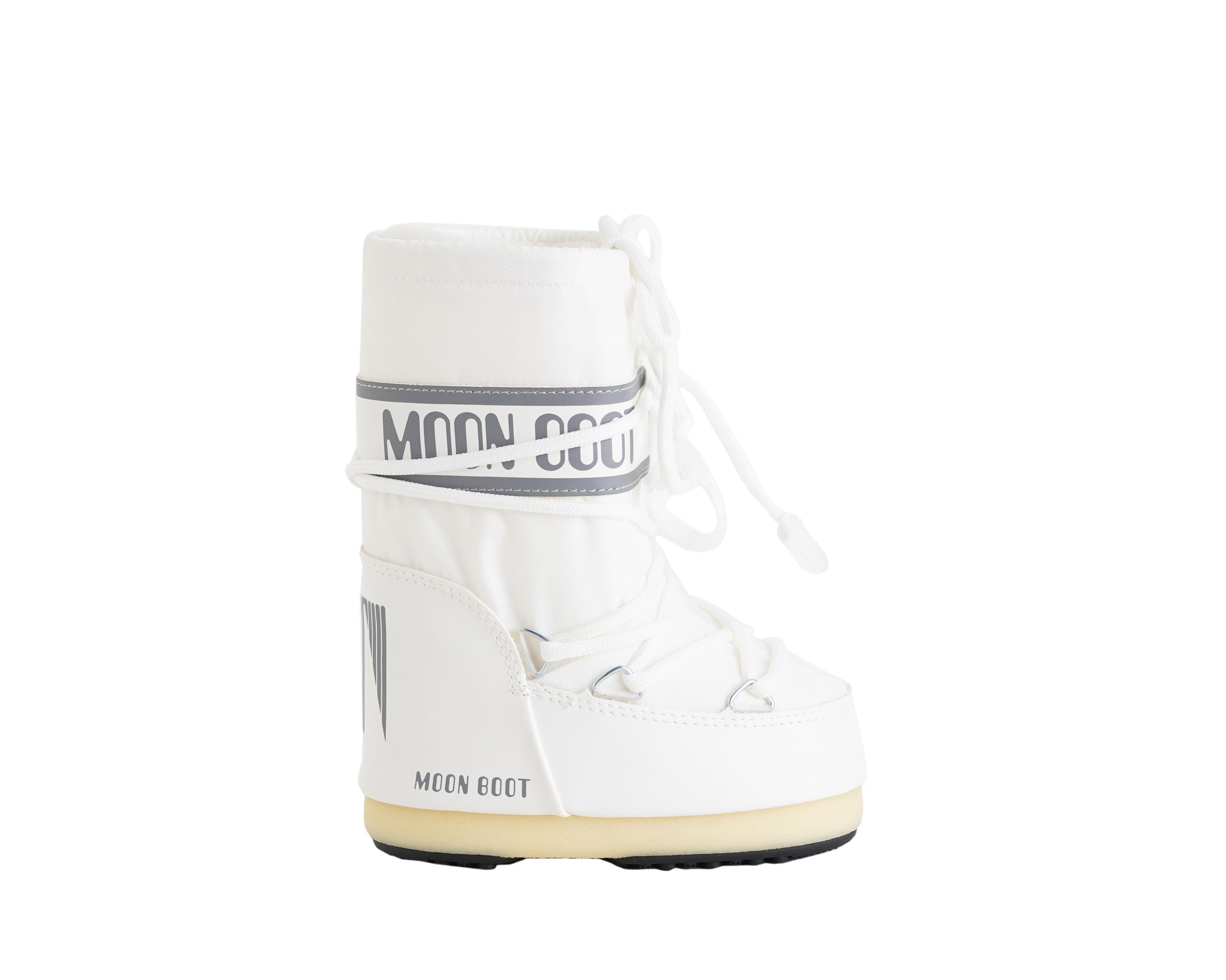 Stival MOON BOOT ICON in raso 80D1400440 Unisex Bambino