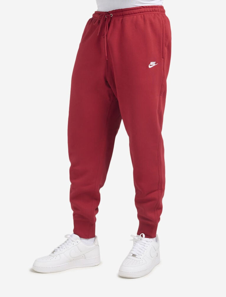 Jogger Nike Sportswear Club FN3787-608 Tough Red/White Uomo