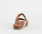Sandalo donna IGI&CO 1195233 colore Tortora/Oro – IGI&CO