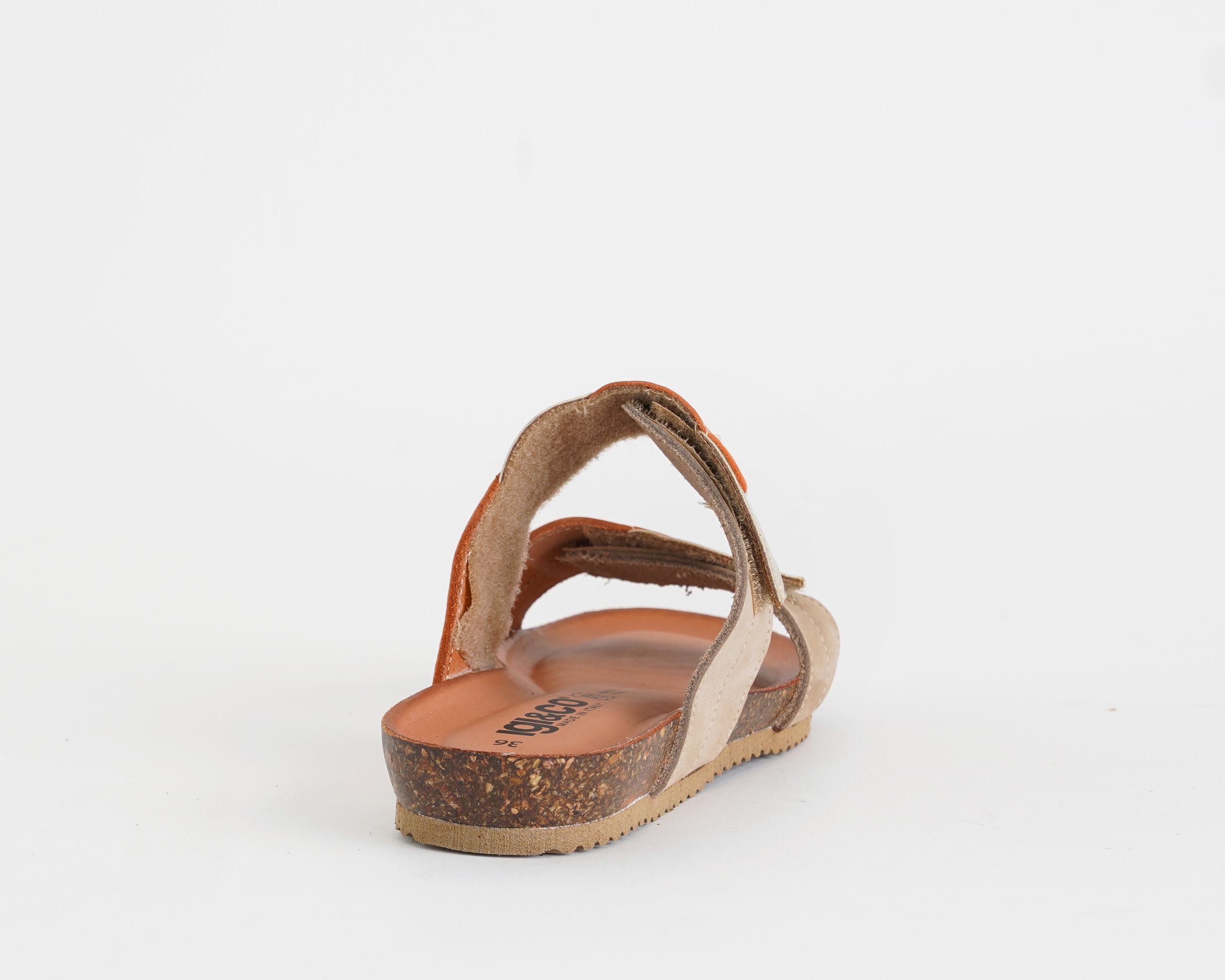 Sandalo donna IGI&CO 1195233 colore Tortora/Oro – IGI&CO