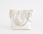 Borsa a mano Marc Ellis Ava Pearl Milk Pearl 
