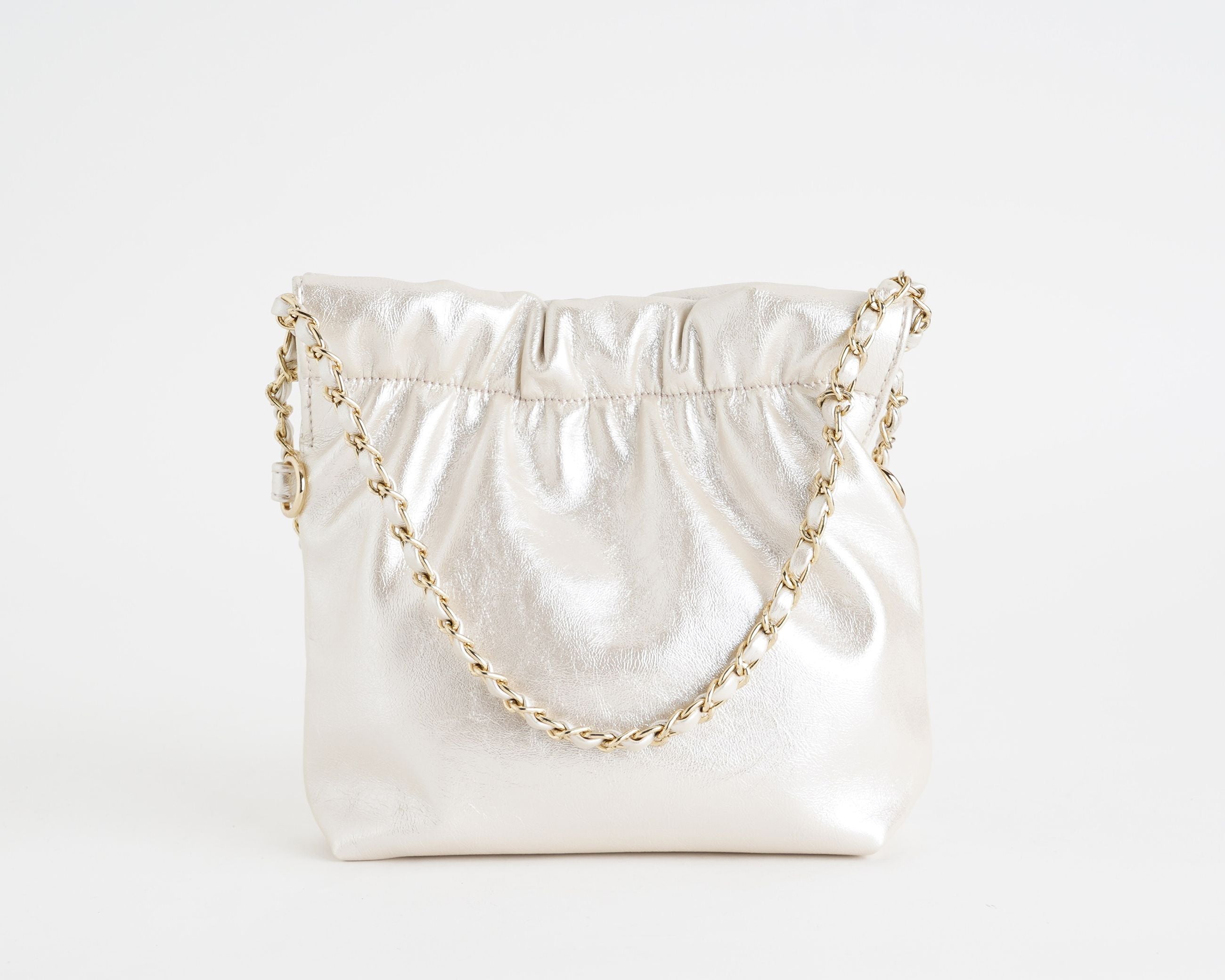 Borsa a mano Marc Ellis Ava Pearl Milk Pearl 