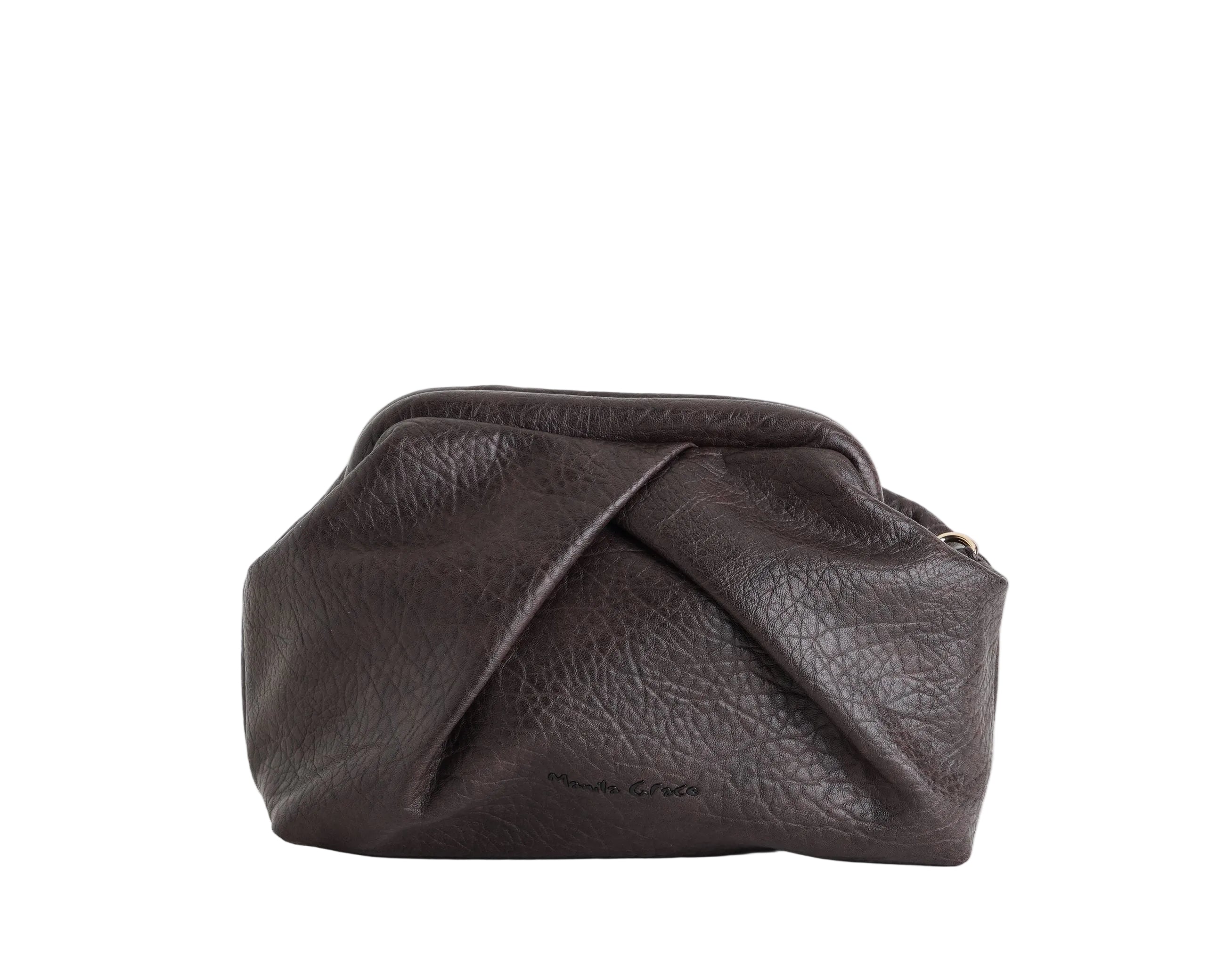 Borsa a mano Manila Grace B823EU Potting Soil