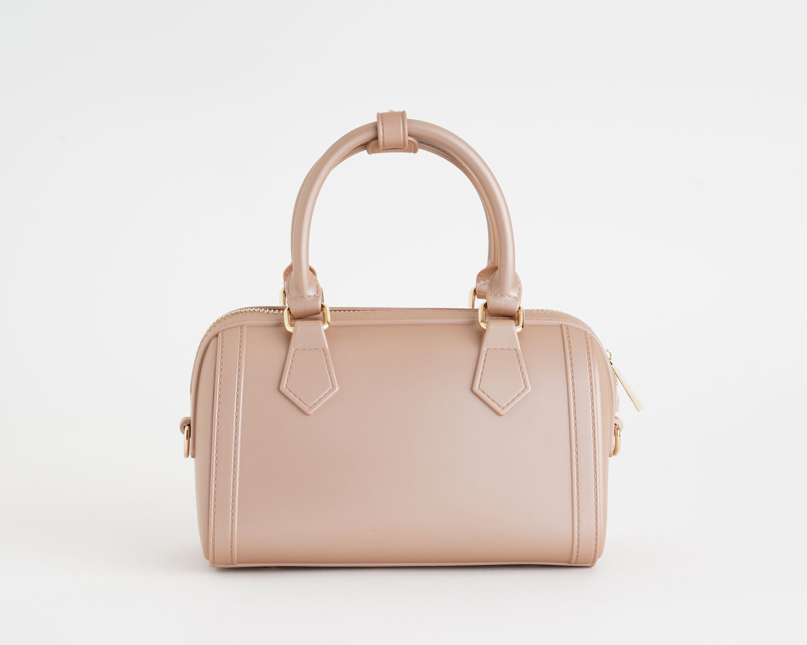 Borsa a bauletto Marc Ellis Flat Estrella M Donna Moka Mousse Light Gold - Vista posteriore