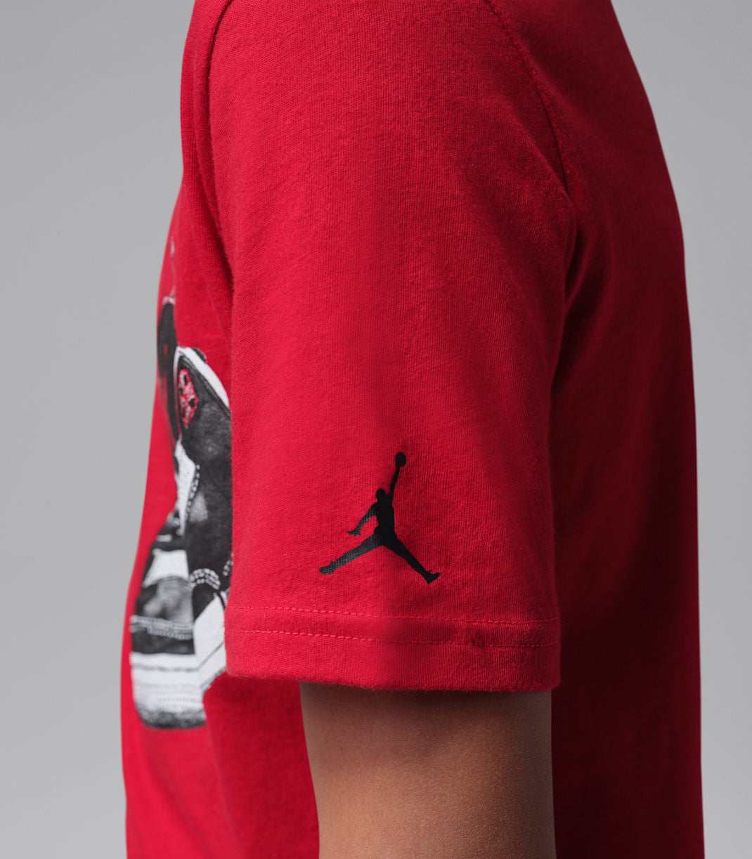 Jordan Hanging AJ3 T-Shirt Gym Red 95F483-R78 – T-shirt bambino unisex grafica Air Jordan 3