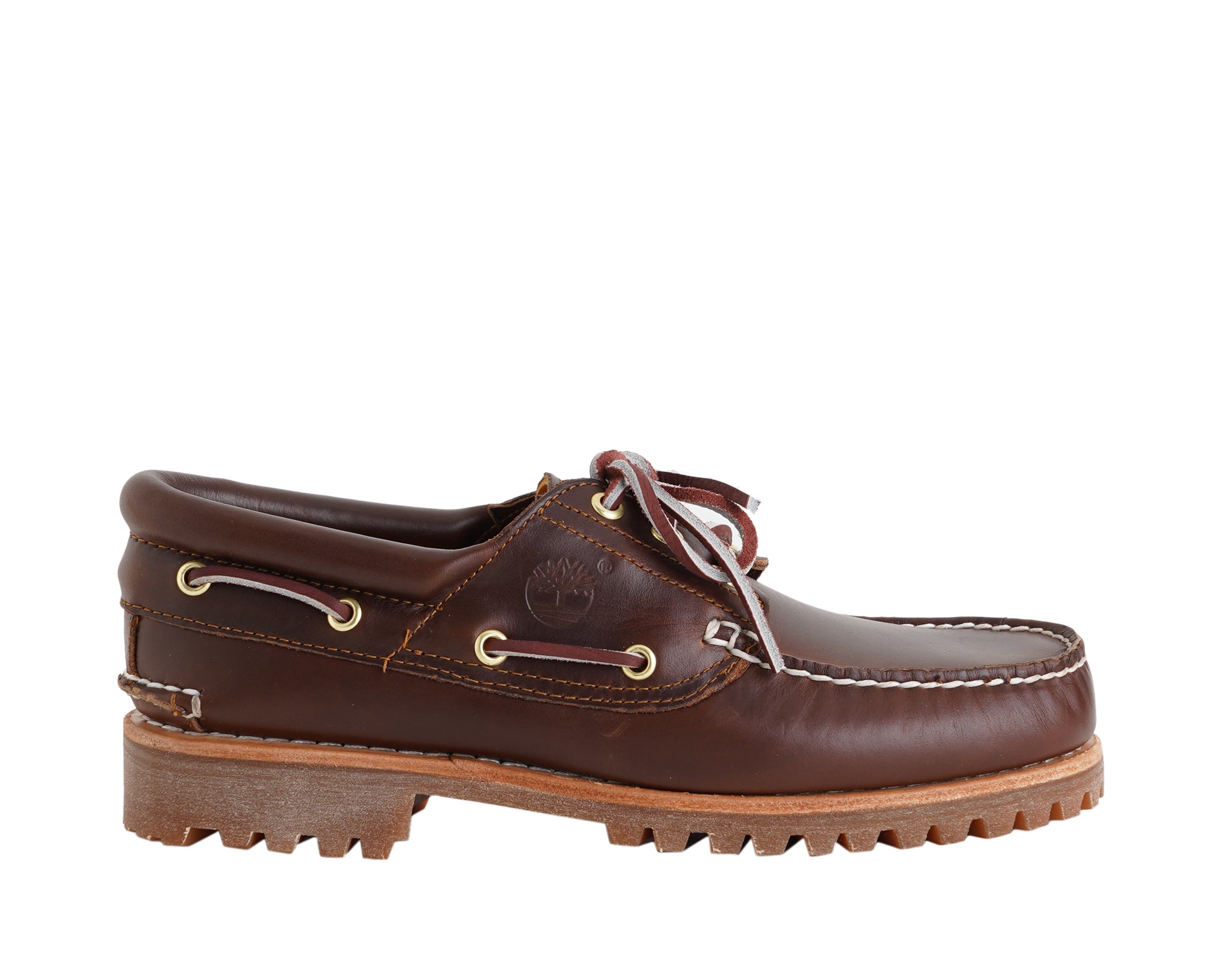 Mocassino TIMBERLAND Authentic Boat Shoe TB0300032141 Marrone Uomo
