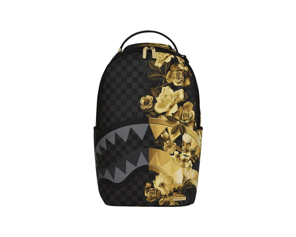 Sprayground Gold Floral Remix DLXSV Backpack 910B8683NSZ SPRAYGROUND Multicolore