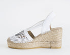 Vidorreta 0301 Espadrillas Nappa Traforata Donna VIDORRETA Blanco