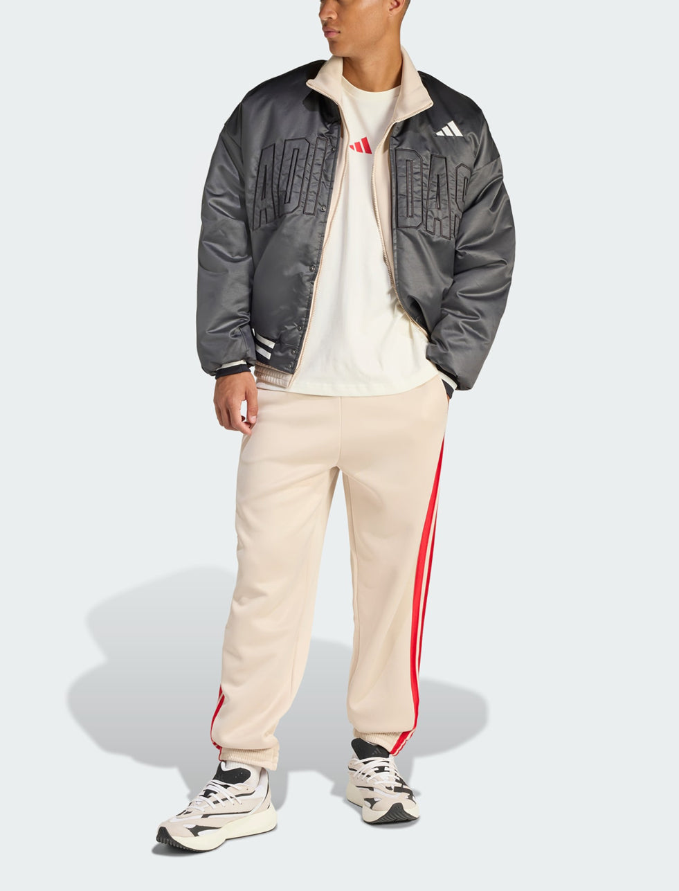 T-Shirt ADIDAS Stadium KC0428 Off White – Uomo