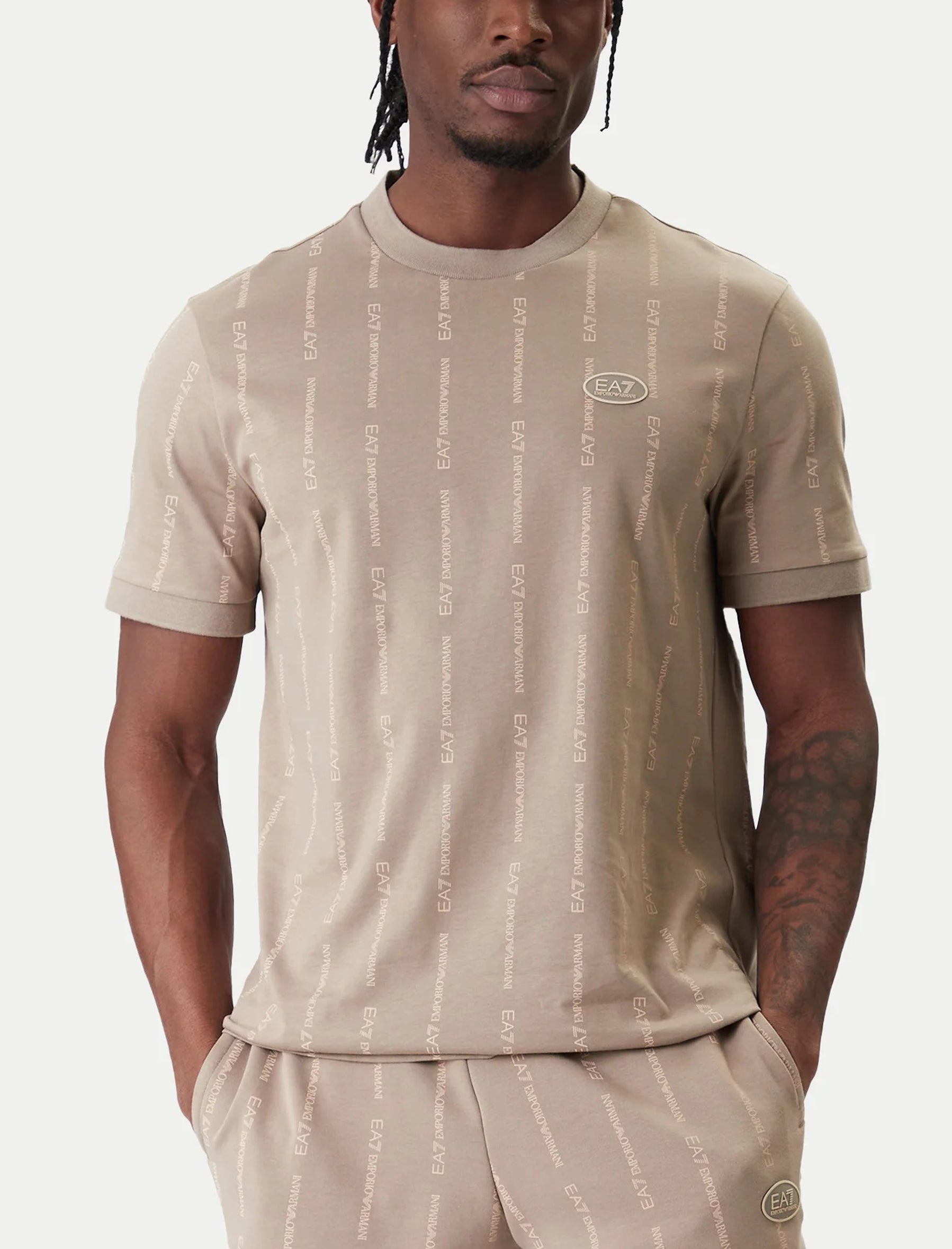 T-Shirt EA7 7M001391AF12874 Uomo