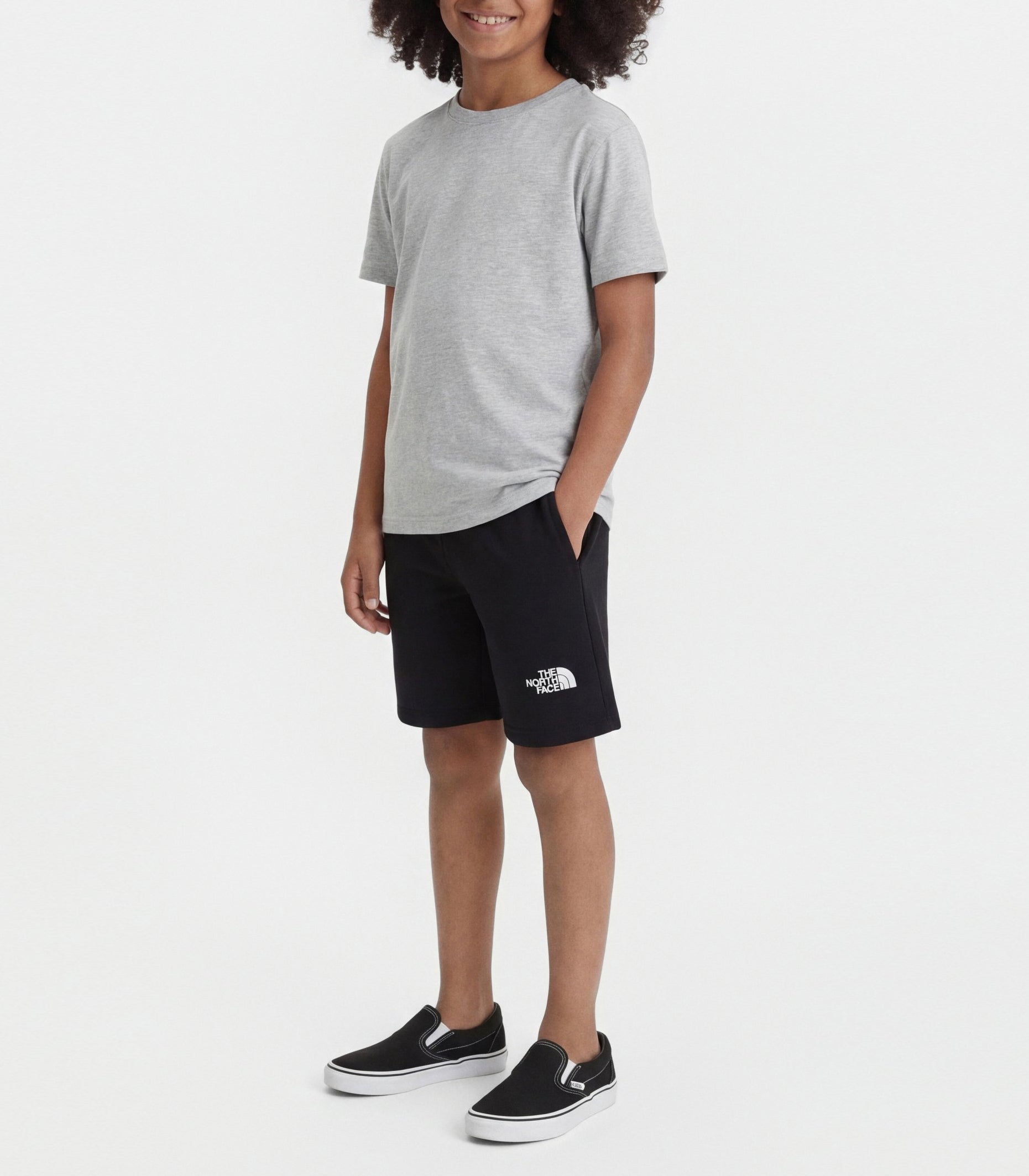 THE NORTH FACE NF0A8GR7JK31 Shorts Simple Dome Light Regular colore Nero (TNF Black)
