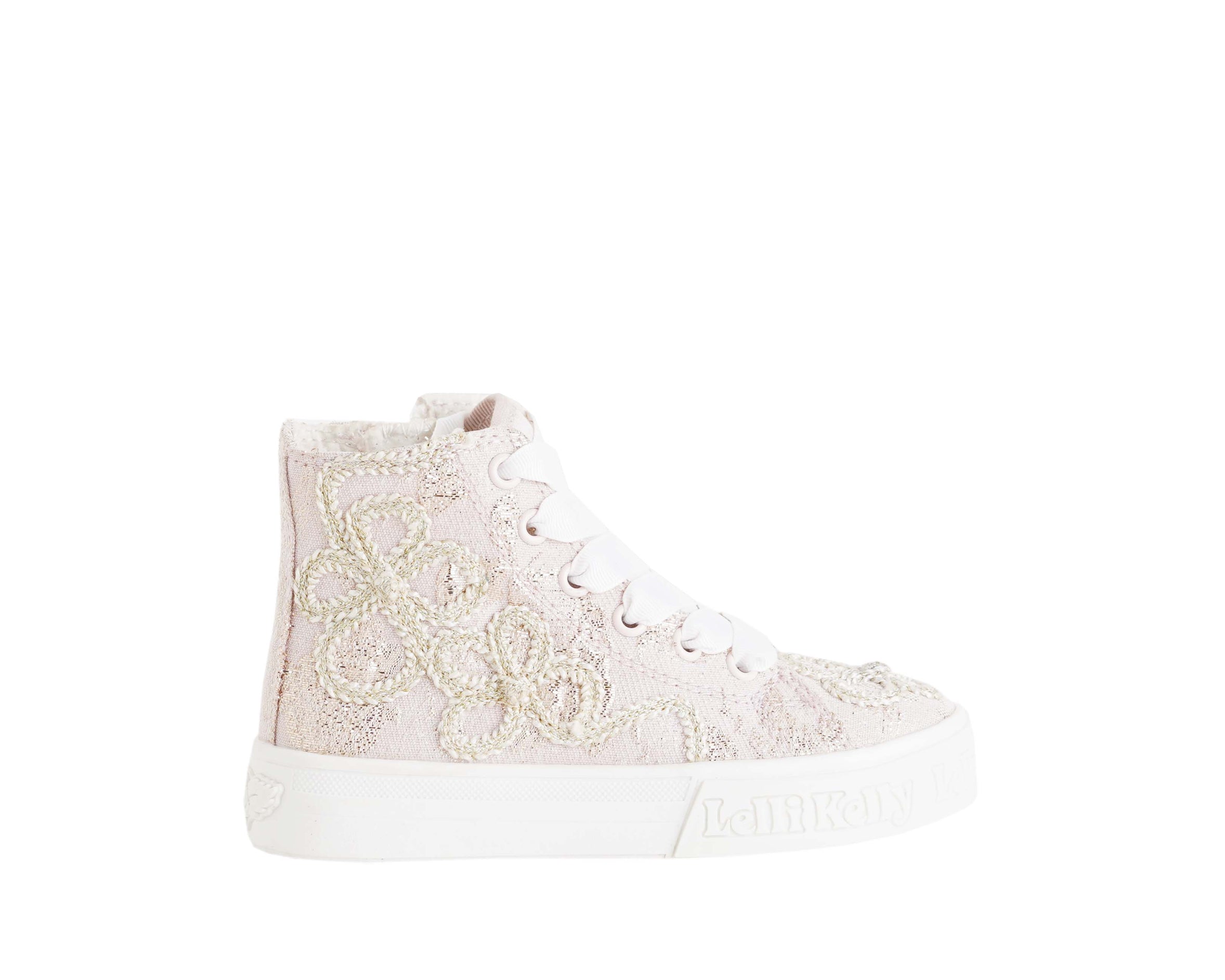Sneakers alte Bambina