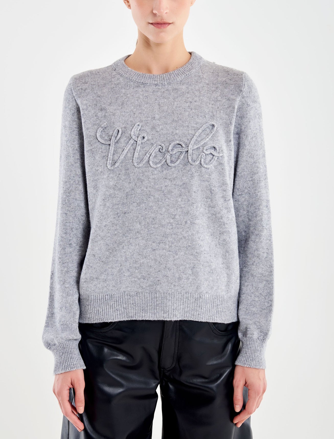 Pullover girocollo VICOLO 77210F Donna