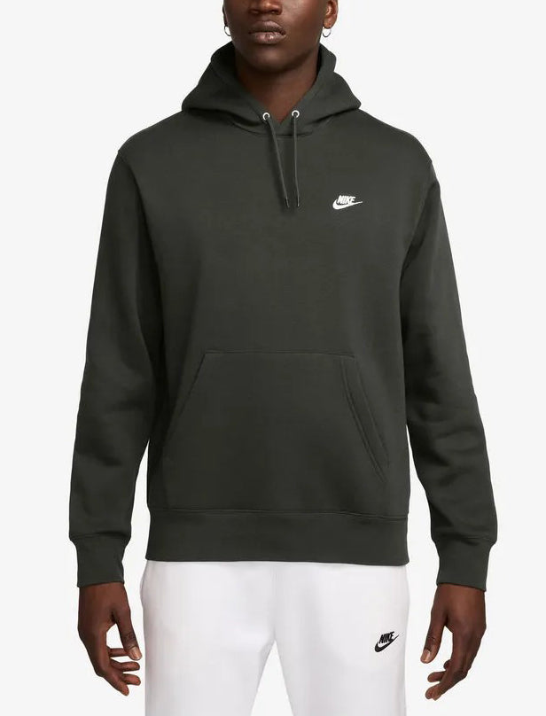 Felpa con cappuccio Nike Club Fleece FN3859 355 Uomo