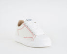 Asensyo A100 V3 Sneakers Canvas Interno Pelle Uomo ASENSYO Bianco/Rosso