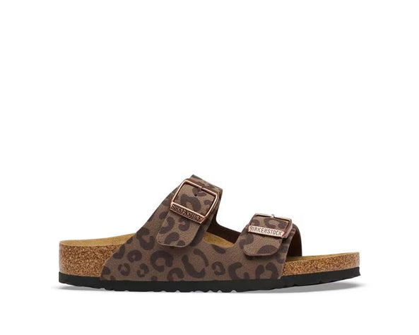 Sandalo Birkenstock Arizona 1032698 Leo Mocca