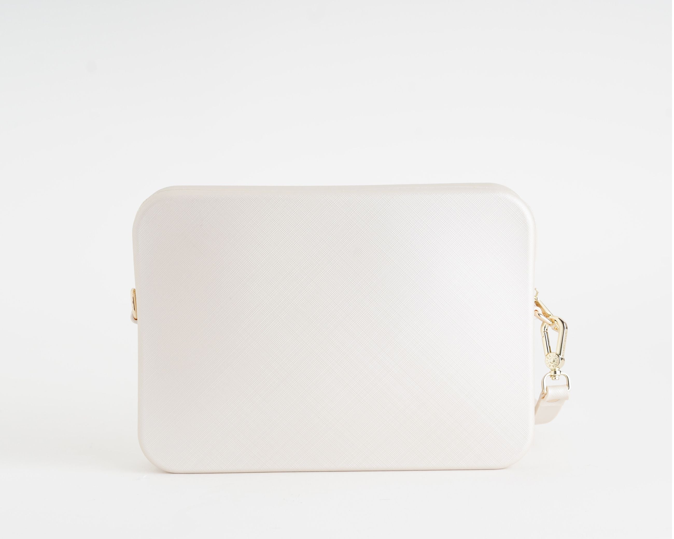 Borsa a tracolla Marc Ellis Flat Flowe Donna Beige Light Gold - Vista posteriore