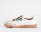 Prima Base Polo 51505-025 – Sneakers donna Bianco, tomaia in pelle e suede