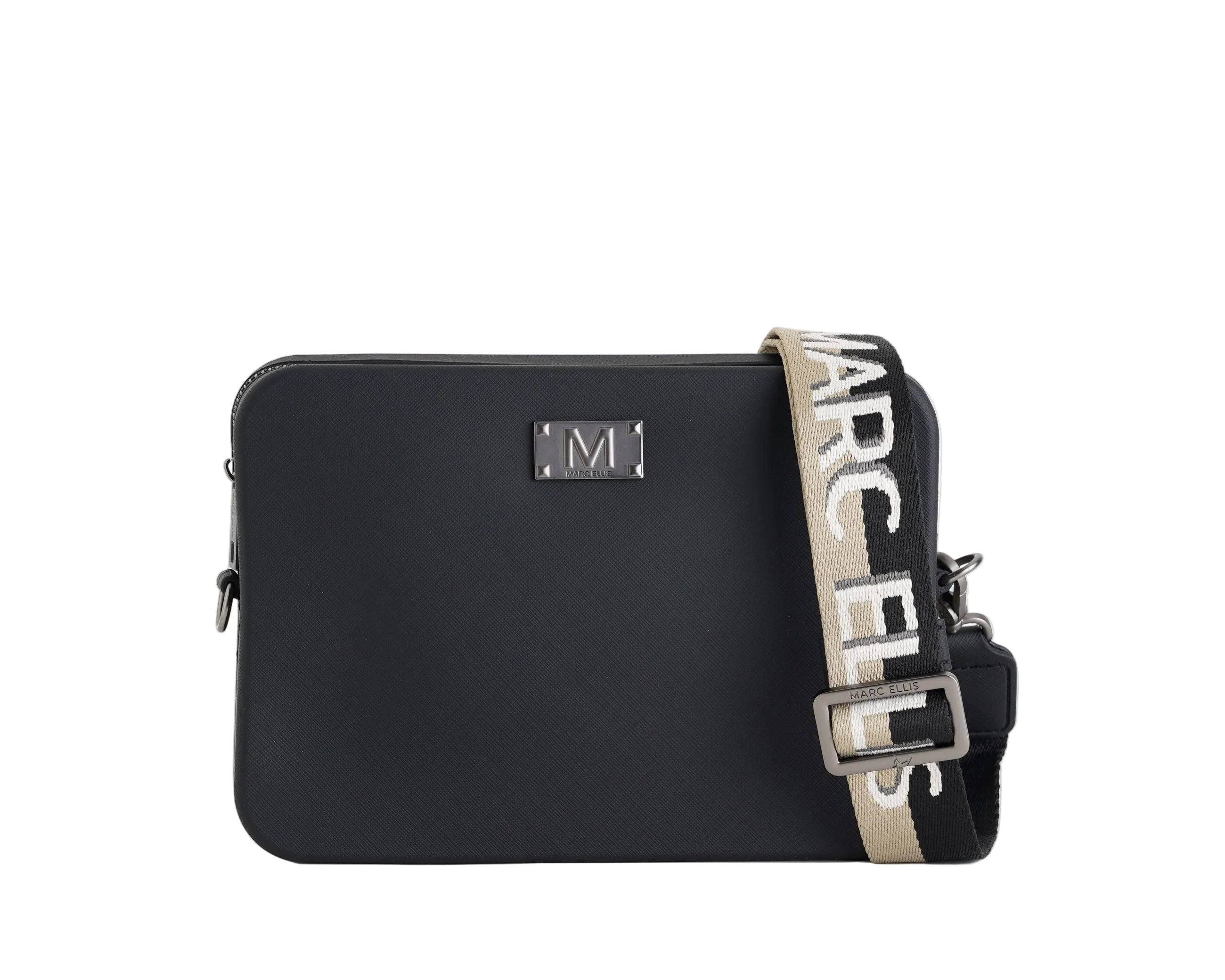Borsa a spalla Marc Ellis Flat Flowe 27 Donna