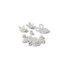 Jibbitz Crocs White Pearl Beaded 5 Pack CR.5310 JIB bianco perla multicolore - Charm accessori scarpe Crocs unisex