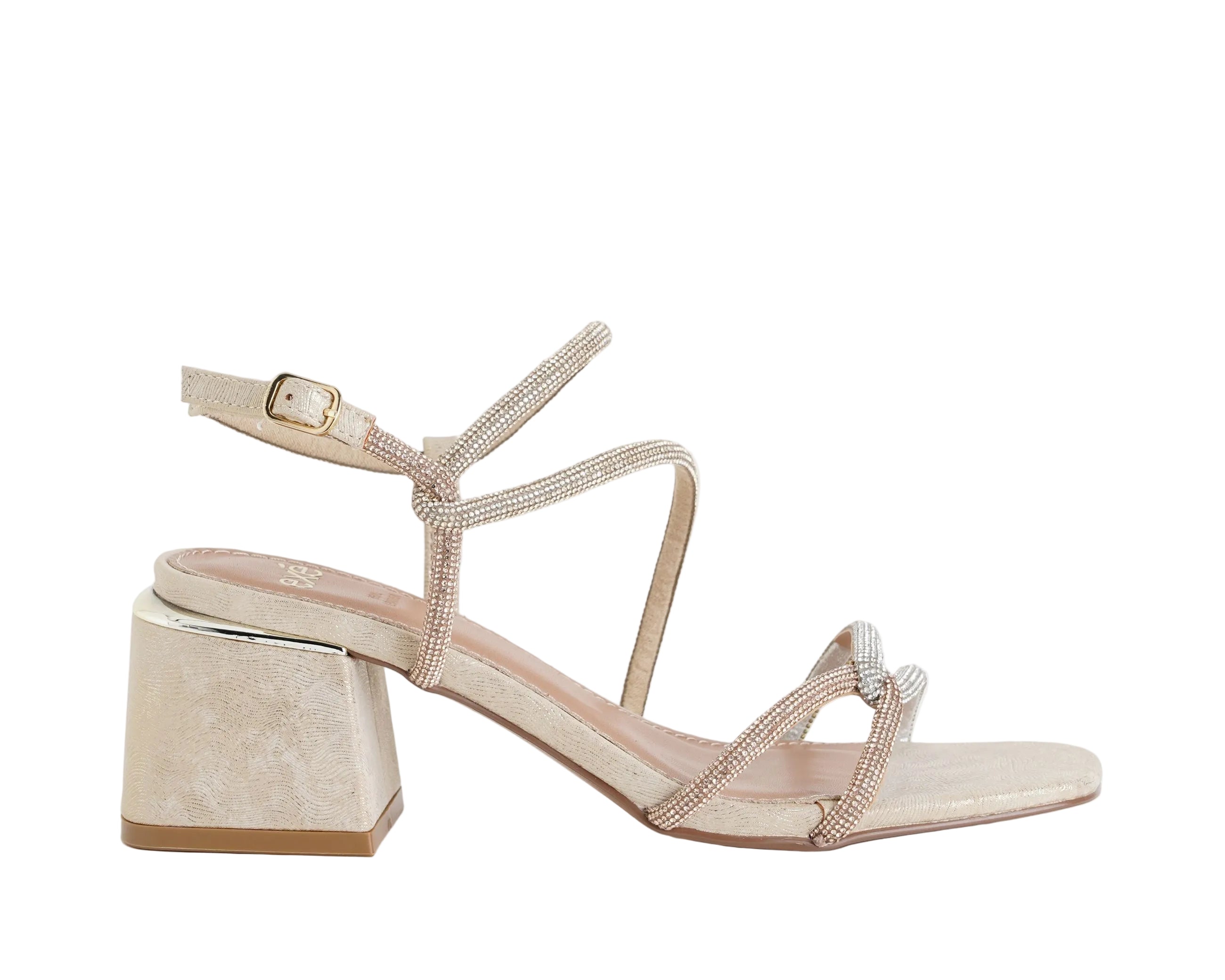 Sandalo alto Exe Carmen-777 W470077735X3 Light Gold/Pink Gold Donna