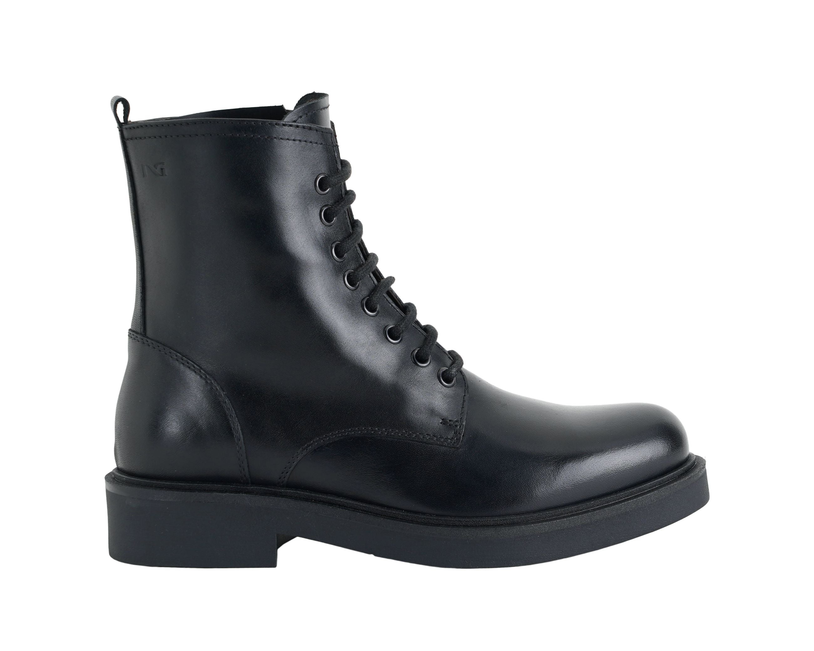 Anfibi NERO GIARDINI I513975D Donna