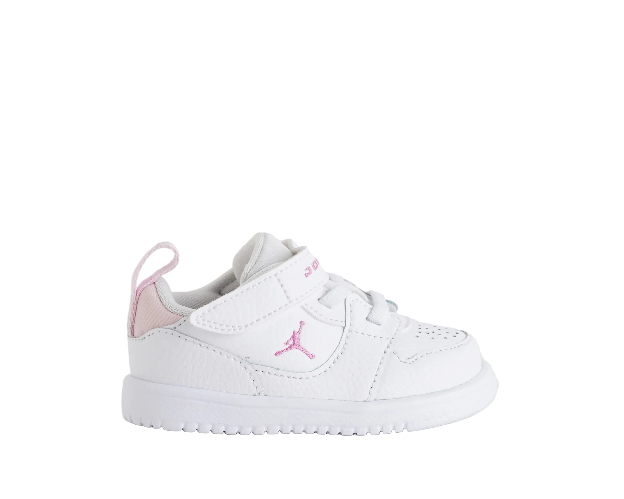 Sneakers Nike Jordan Court Connect Low (Td) IQ6047-101 White/China Rose-Pink Foam
