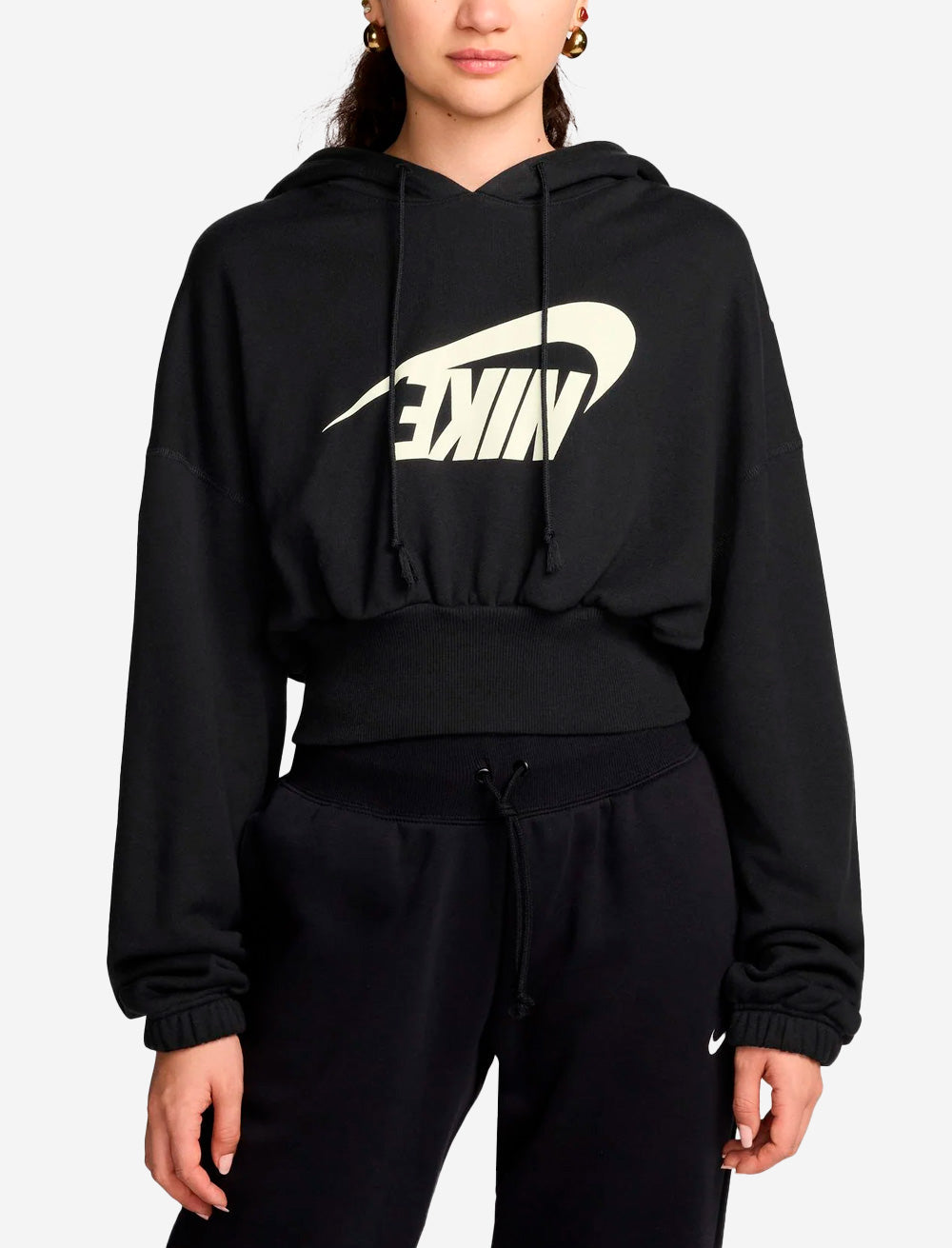 Felpa con cappuccio Donna