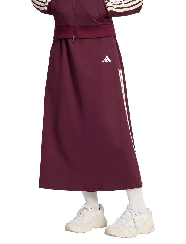 Gonna sportiva Adidas House of Tiro KR2774 Maroon/Ivory Donna