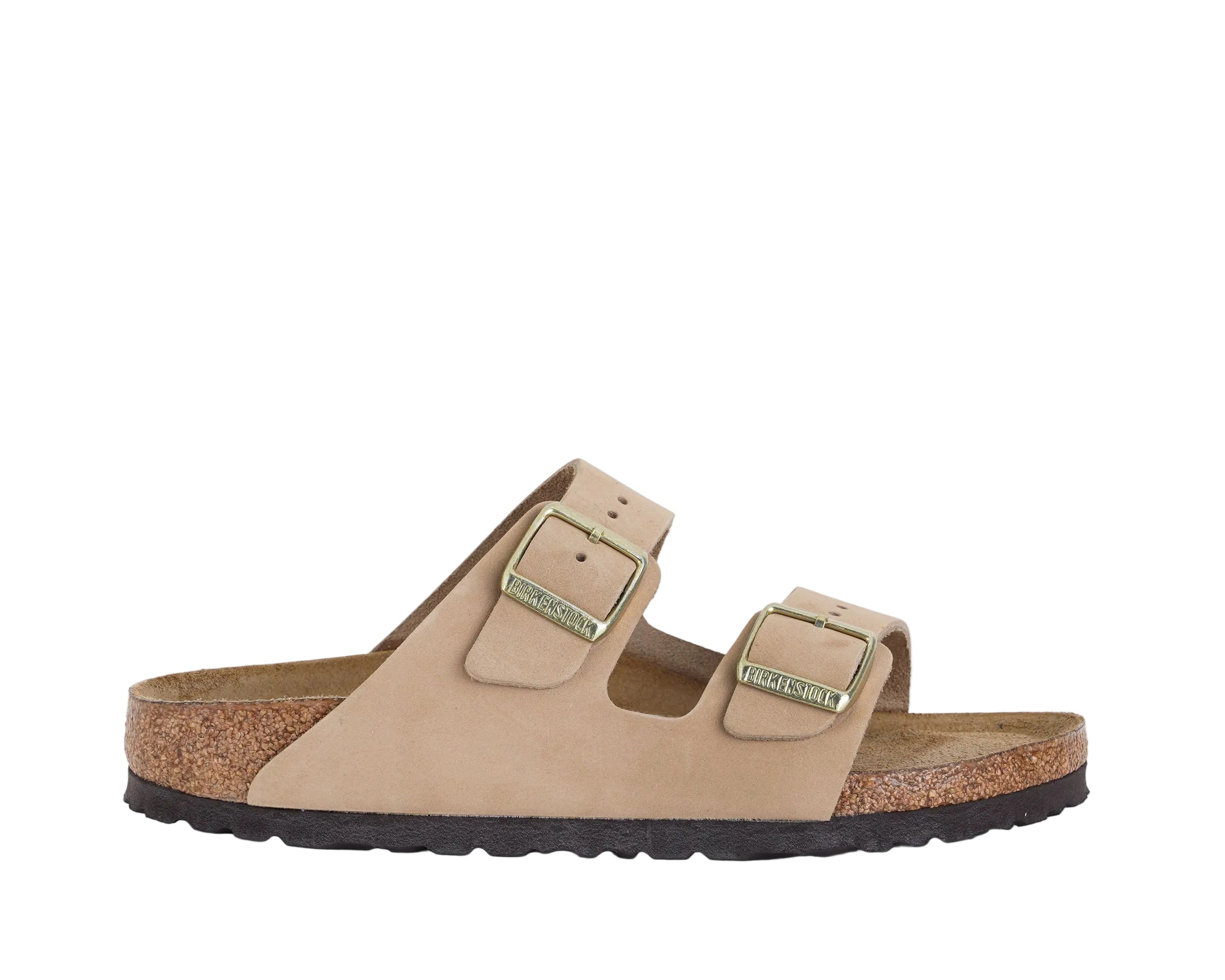 Sandalo basso Birkenstock Arizona BS 1019016 Sandcastle Donna