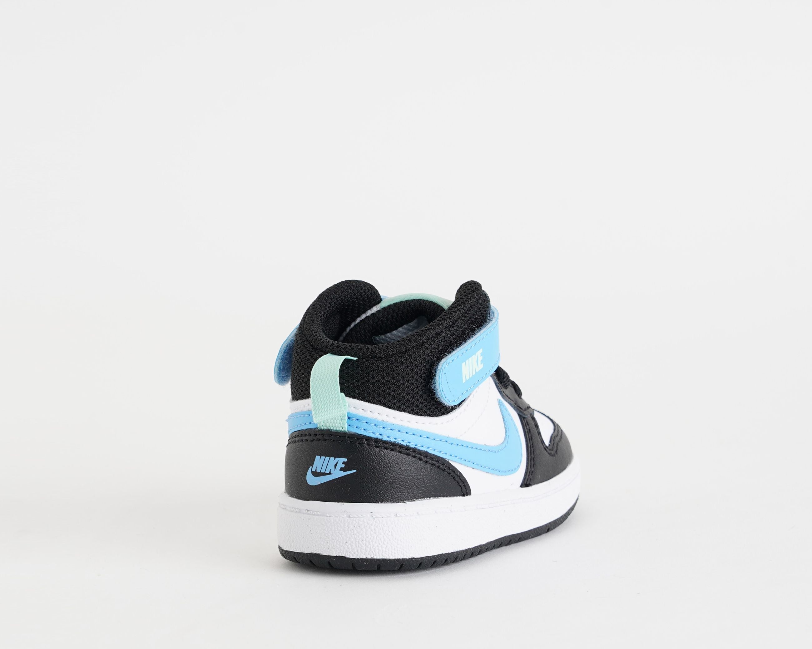 Sneakers Nike Court Borough Mid 2 CD7784-136 White/Football Blue-Black-Arctic Green