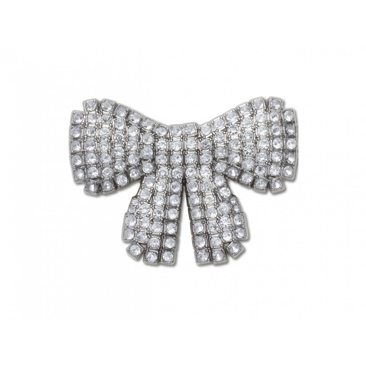 Jibbitz Crocs Bling Bow CR.4062 JIB multicolore - Charm fiocco con strass accessori scarpe Crocs unisex