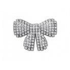 Jibbitz Crocs Bling Bow CR.4062 JIB multicolore - Charm fiocco con strass accessori scarpe Crocs unisex