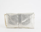 Pochette in suede Marc Ellis Gold/Gold 