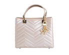orsa a mano Marc Ellis Krissy Wave M Donna Light Tan Light Gold - Vista frontale