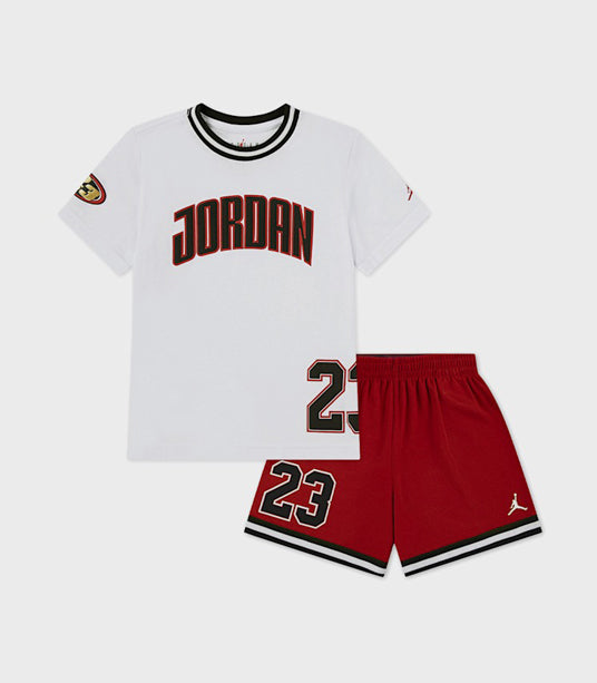 T-shirt+shorts Bambino